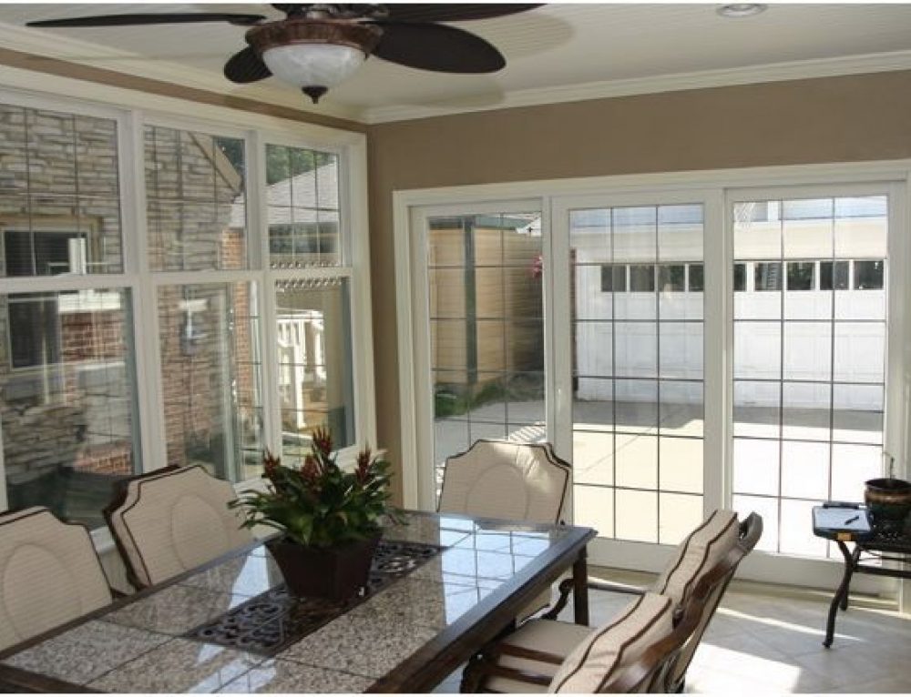 patio door material