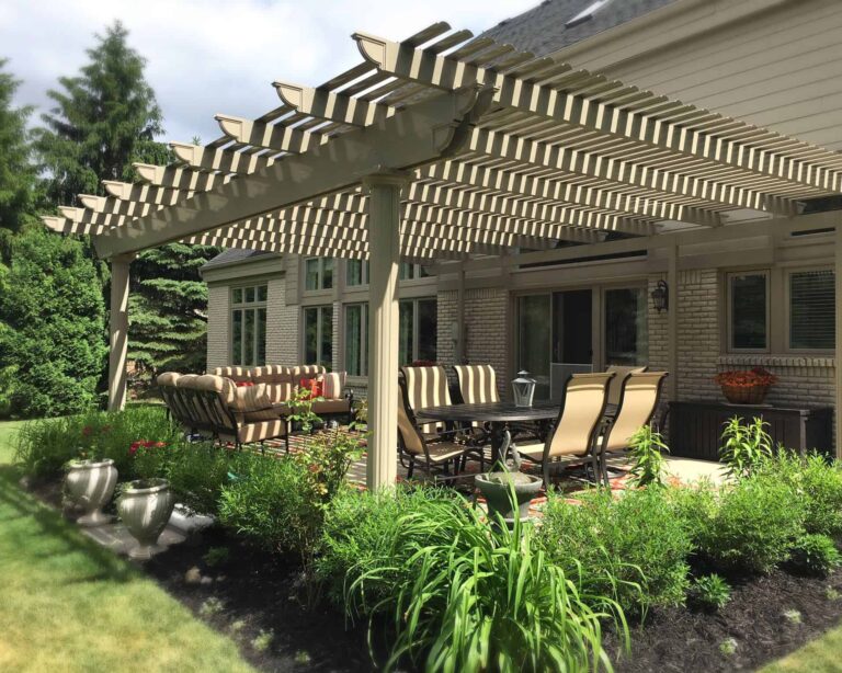 pergola cost