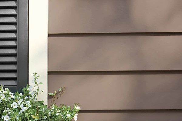 Cement board siding