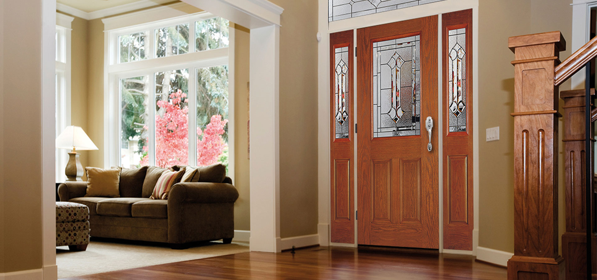 Entry door