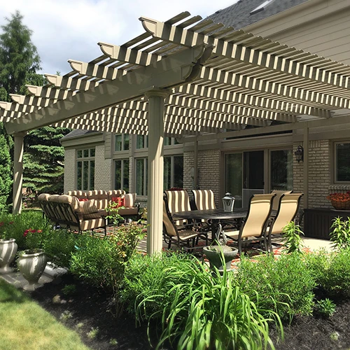 Hometown Restyling Pergola and Patio
