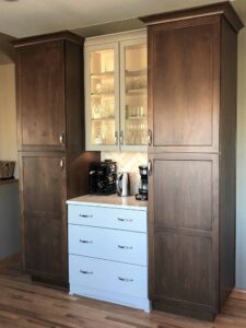 Kitchen Remodel Upgrade Ideas: Coffee station