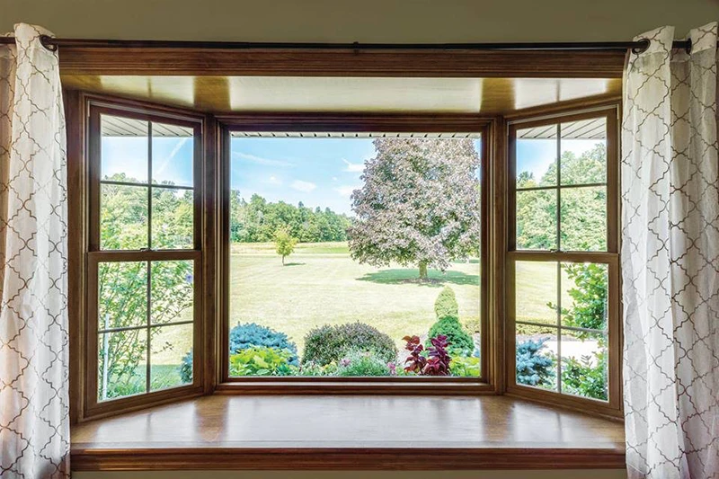 wood windows