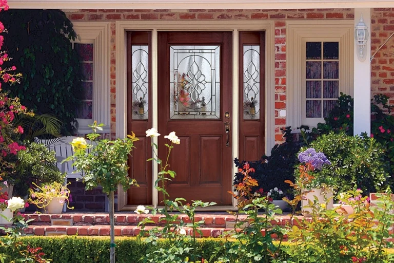 exterior door