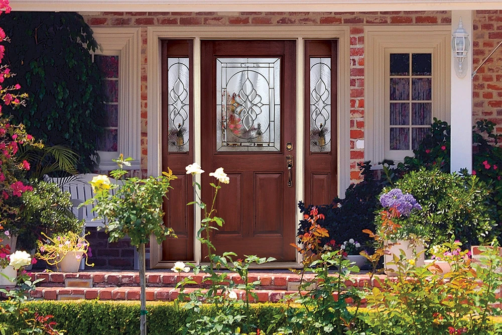 Home 103 exterior door