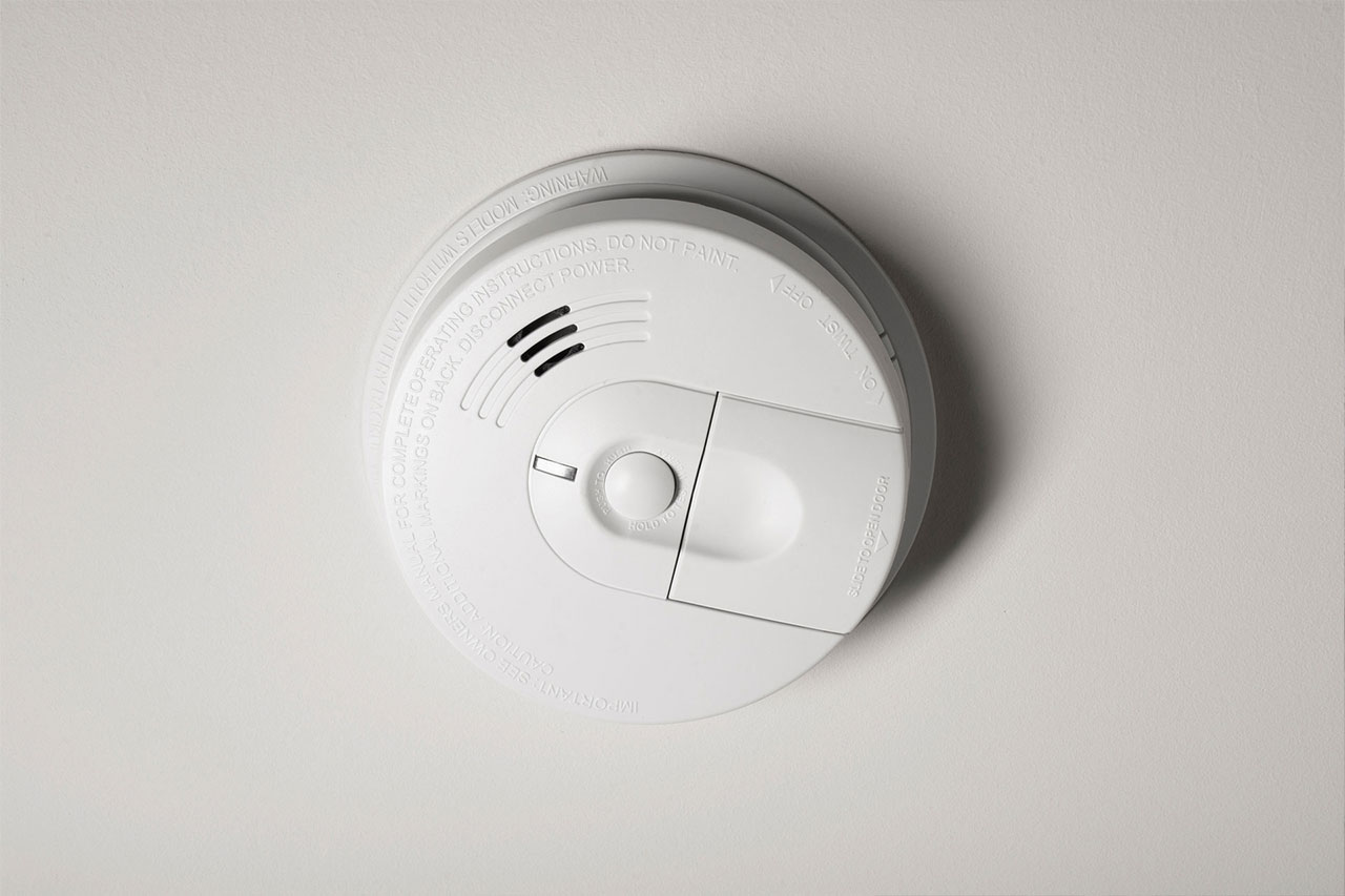 Hometown Restyling Snowbird smoke detector