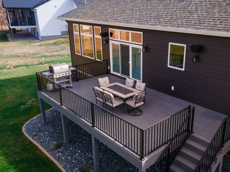 deck hometown restyling