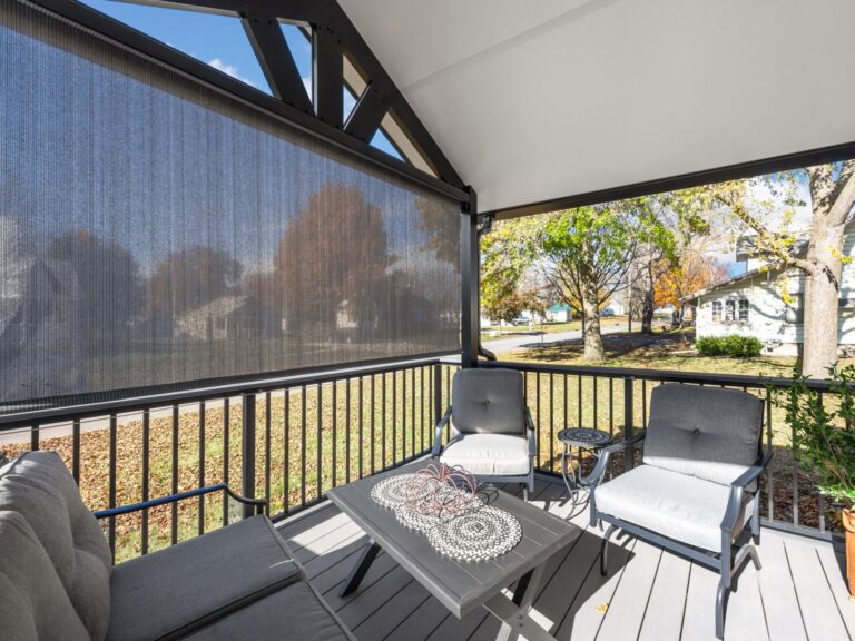 summer shade screen patio cover