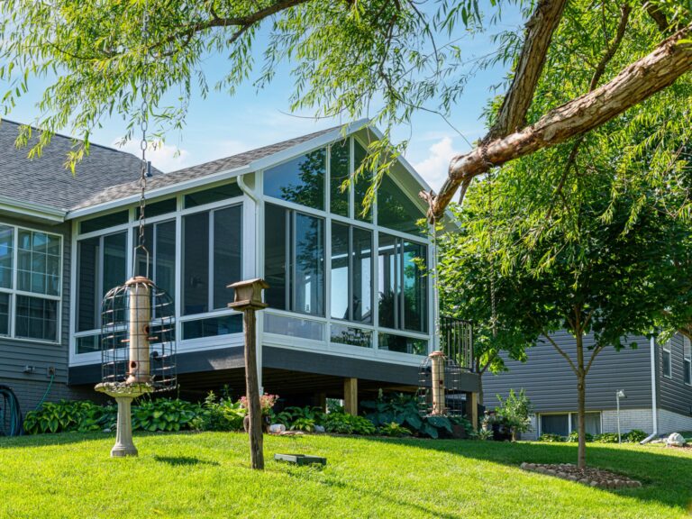 Sunroom installation