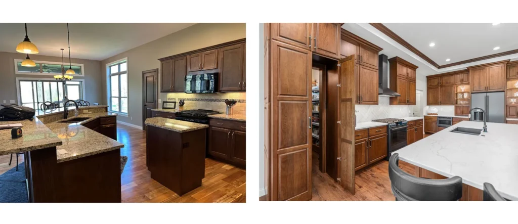 hometown restyling remodel before and after