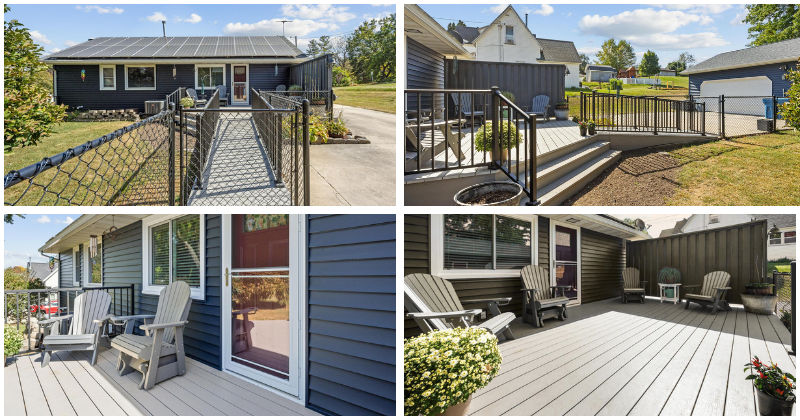 Accessible Monticello Deck