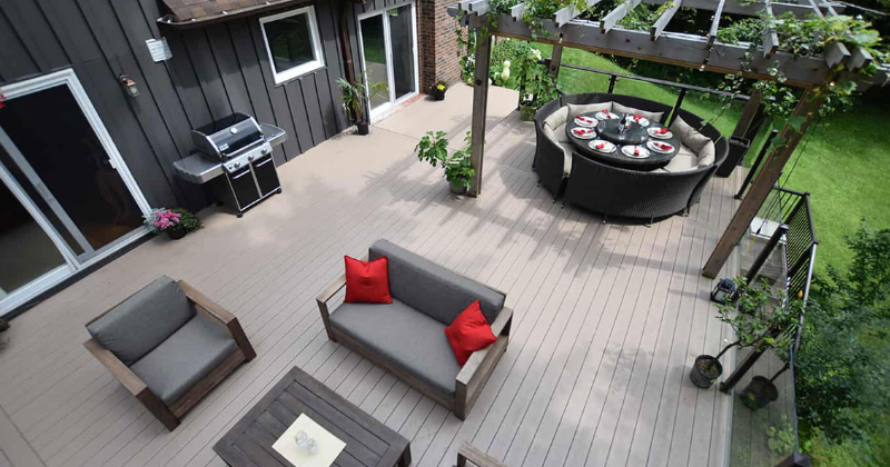 HTR overhead deck