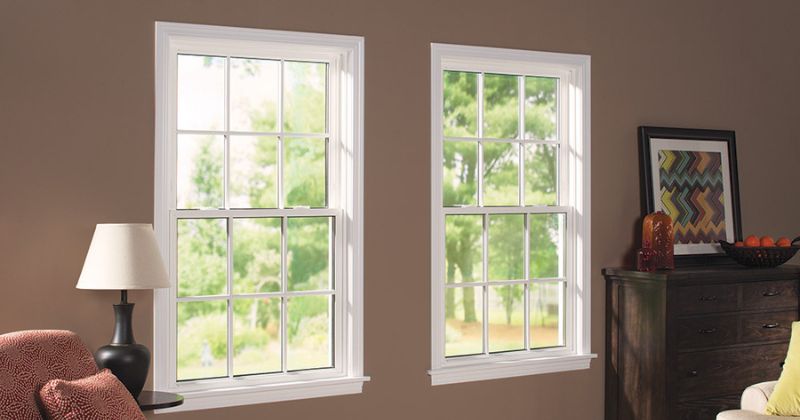 Double Hung Windows