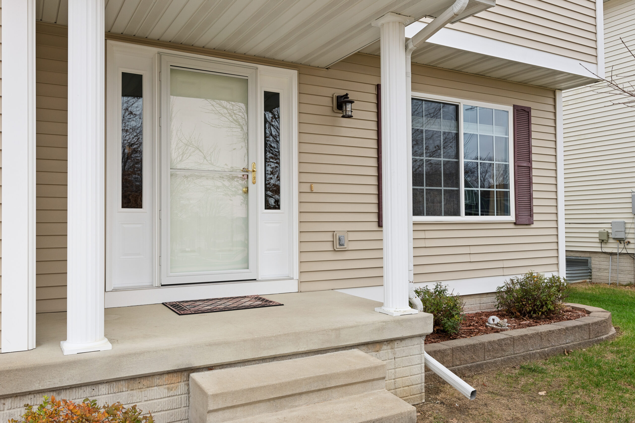 storm door exterior door hometown restyling