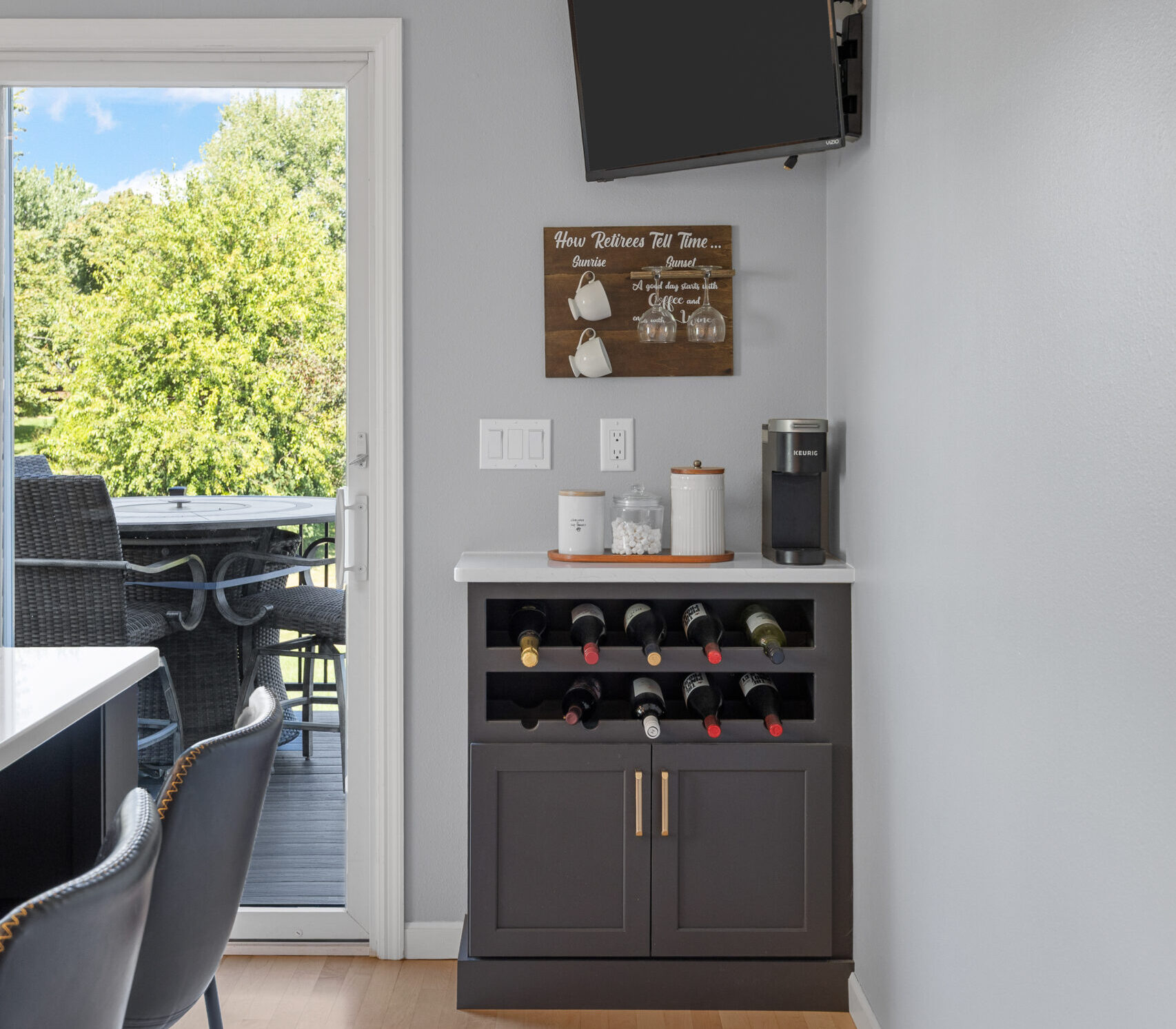 Warmth, Wood & Wow Factor: A Cedar Rapids Kitchen Remodel 5 Cedar Rapids Iowa Kitchen Remodel Hometown Restyling