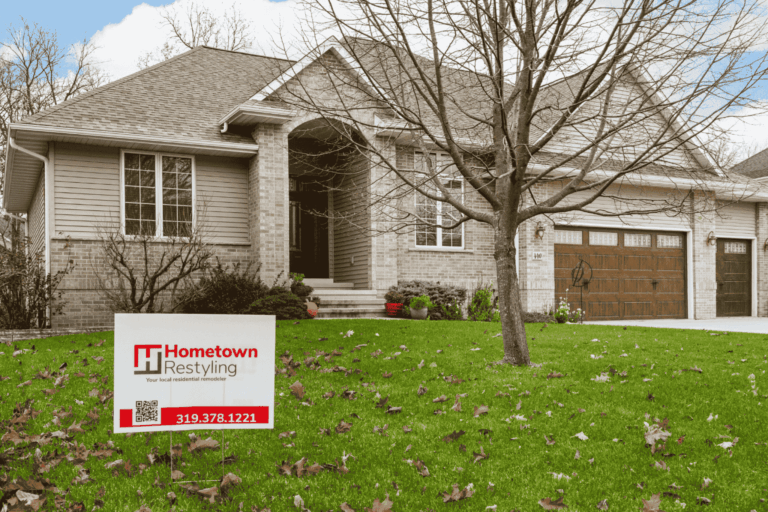 Hometown Restyling Yard Sign Subcontractor