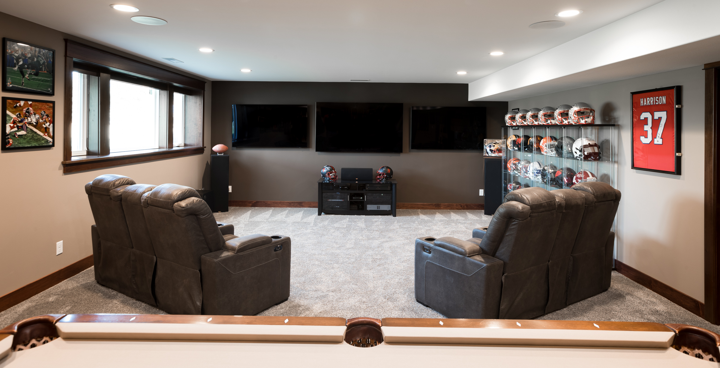 basement remodel hometown restyling