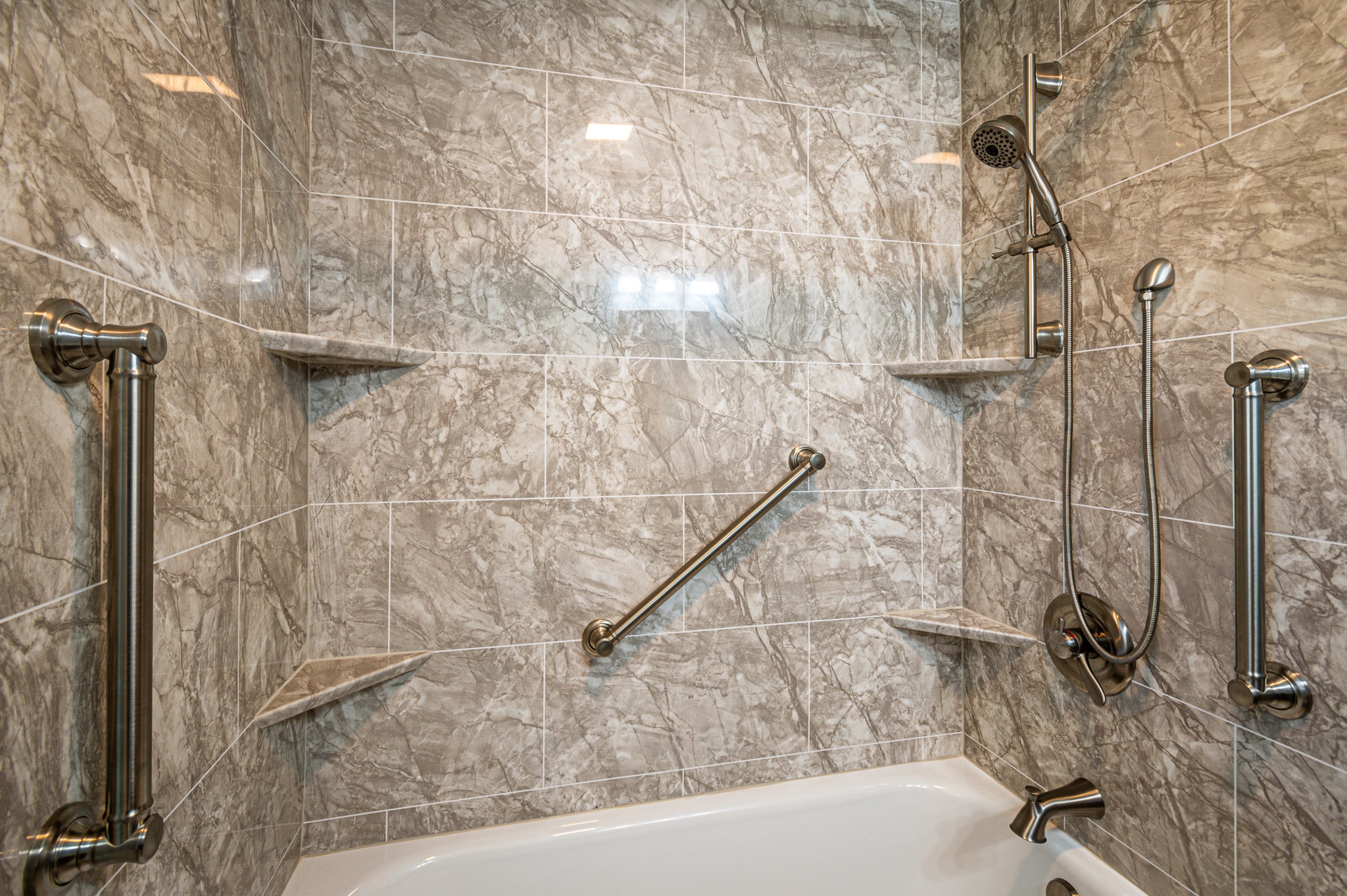 basement bathroom remodel hometown restyling