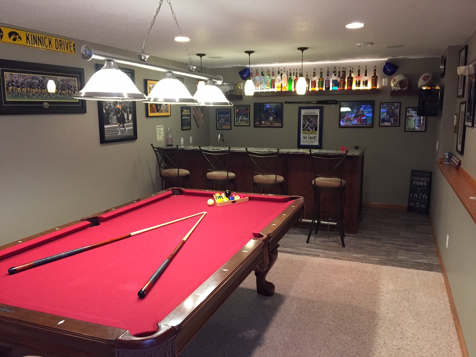 basement remodel hometown restyling