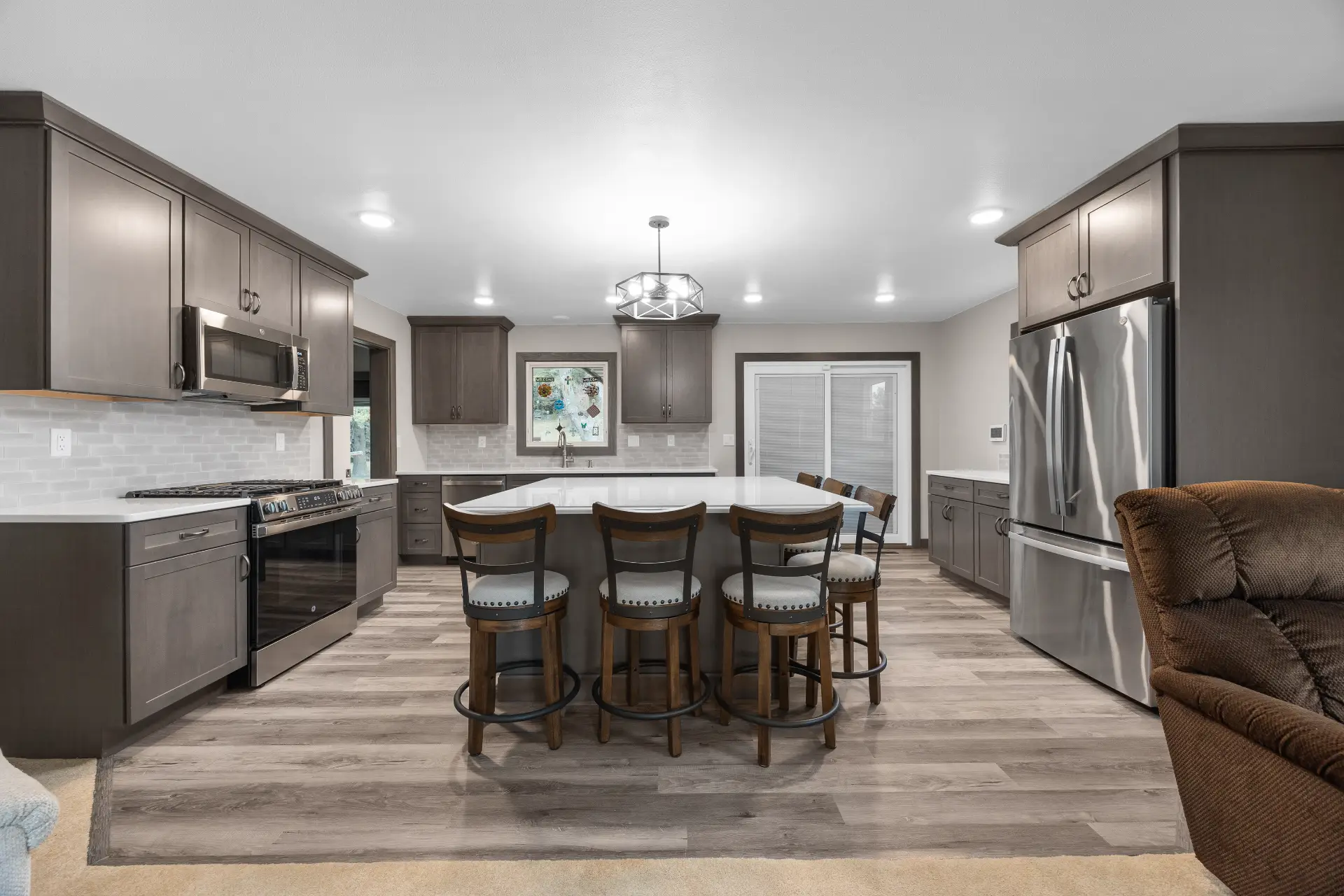 Home 105 kitchen remodel timeline hometown restyling