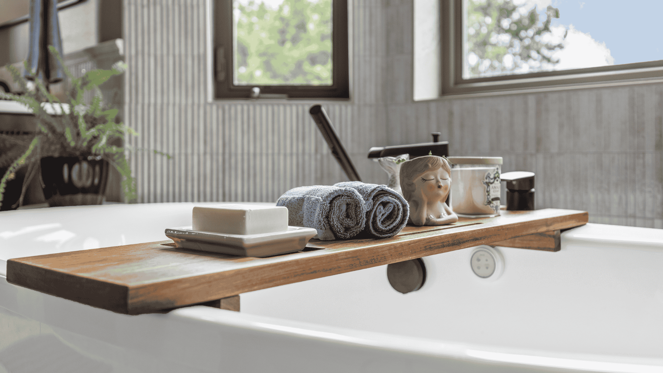 custom bath remodel process