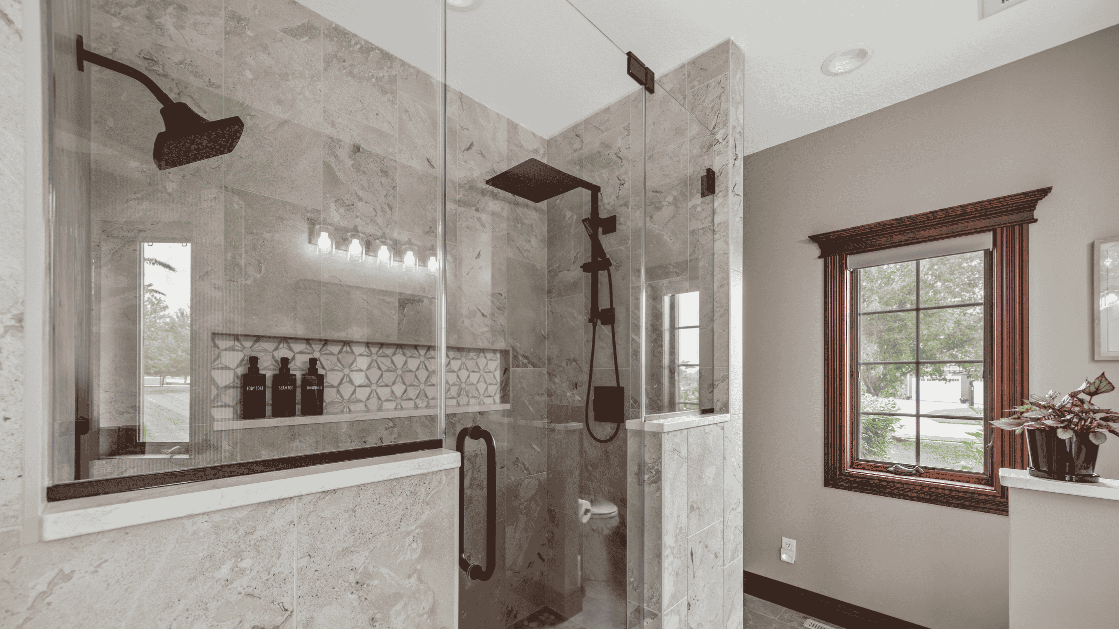 custom bath remodel process