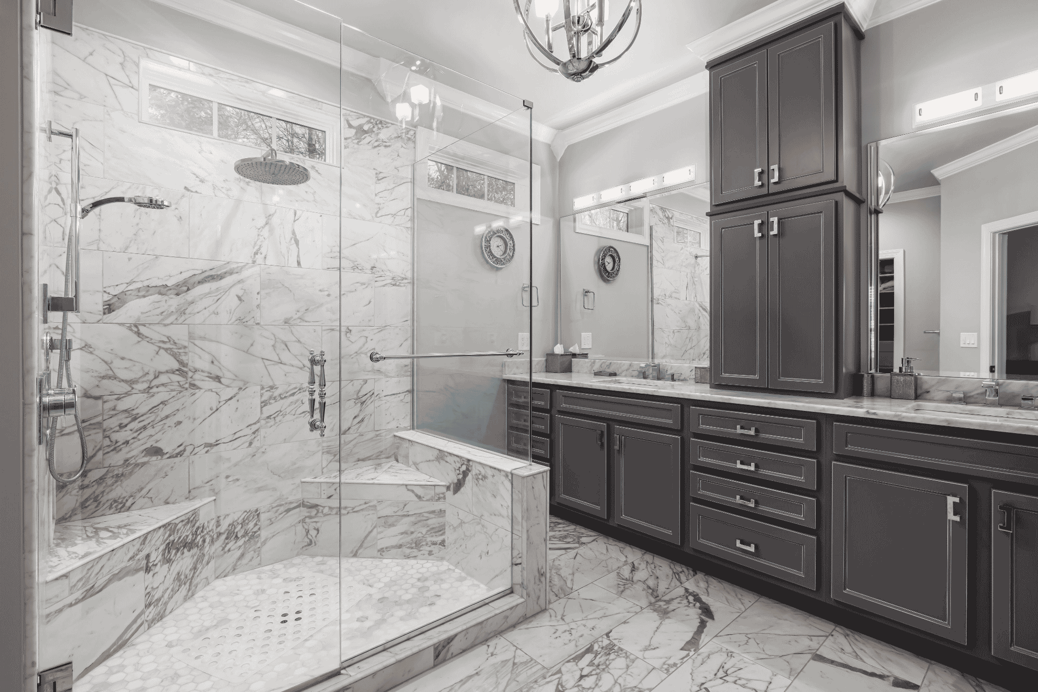 5 Home Upgrades For Father’s Day That Dad Will Use Every Day 2 Father's Day double showerhead bathroom shower