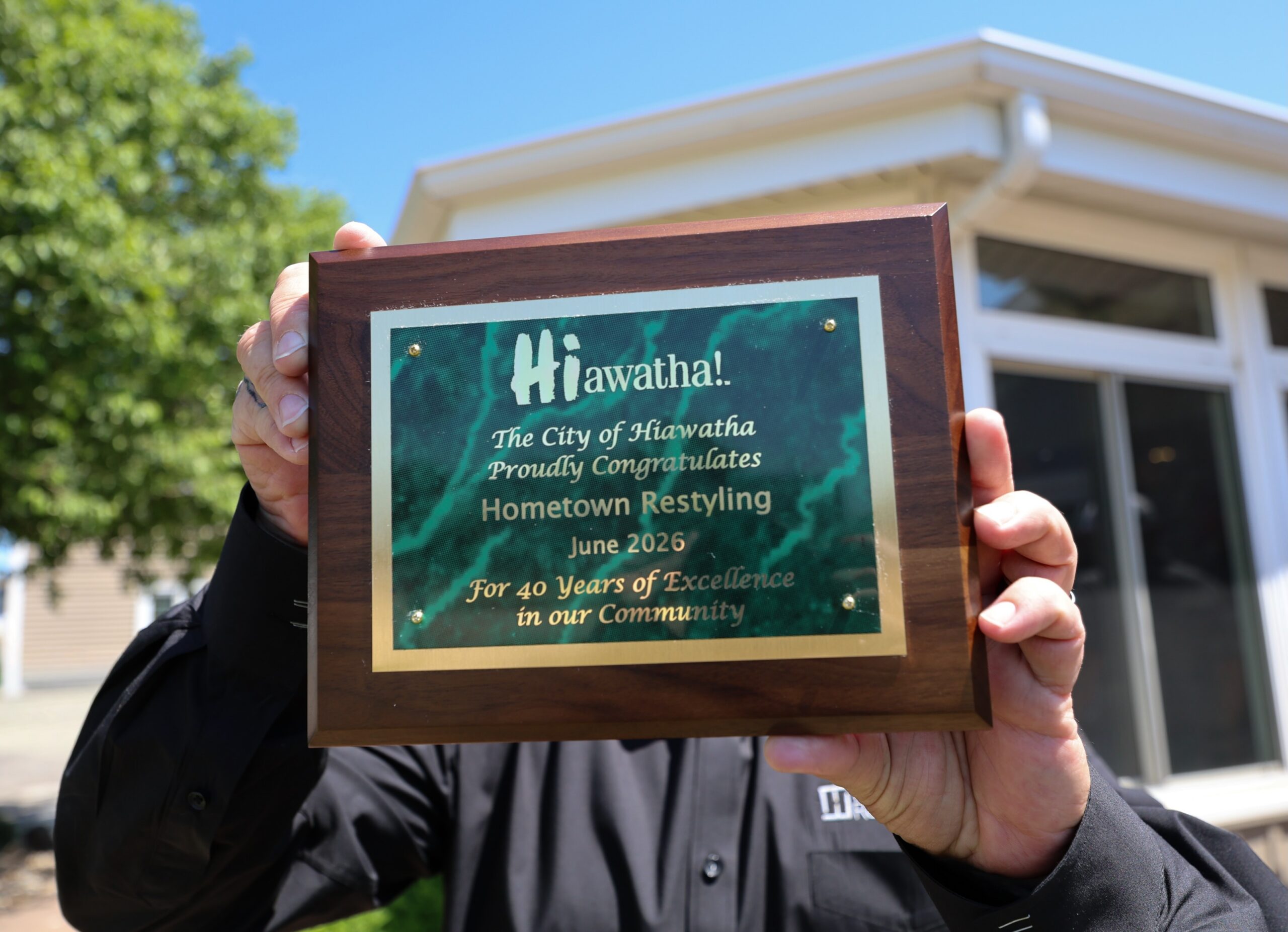 40 Years in Business. 6 Months Employee-Owned. Here’s What Our Team Has to Say. 2 Hometown Restyling Hiawatha Home Remodeling