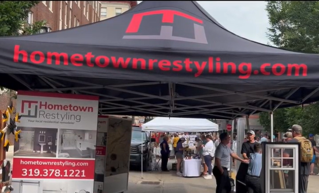 40 Years of Showing Up in the Community and on the Jobsite with Hometown Pride 3 Cedar Rapids Farmers Market